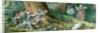 Wood Elves Watching a Lady by Richard Doyle