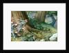 Wood Elves Watching a Lady by Richard Doyle
