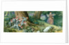 Wood Elves Watching a Lady by Richard Doyle