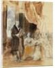 Sir Robert Peel reading to Queen Victoria by David Wilkie