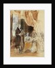 Sir Robert Peel reading to Queen Victoria by David Wilkie