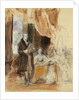 Sir Robert Peel reading to Queen Victoria by David Wilkie