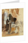 Sir Robert Peel reading to Queen Victoria by David Wilkie