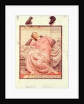 An Open Book by Albert Joseph Moore