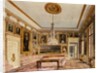 The Striped Drawing Room, Apsley House by Thomas Shotter Boys