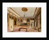 The Striped Drawing Room, Apsley House by Thomas Shotter Boys