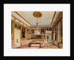 The Striped Drawing Room, Apsley House by Thomas Shotter Boys