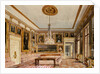 The Striped Drawing Room, Apsley House by Thomas Shotter Boys