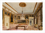The Striped Drawing Room, Apsley House by Thomas Shotter Boys