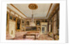 The Striped Drawing Room, Apsley House by Thomas Shotter Boys