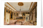 The Striped Drawing Room, Apsley House by Thomas Shotter Boys