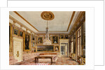 The Striped Drawing Room, Apsley House by Thomas Shotter Boys