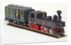 Toy train by Ernst Paul Lehmann