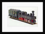 Toy train by Ernst Paul Lehmann