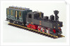 Toy train by Ernst Paul Lehmann
