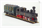 Toy train by Ernst Paul Lehmann