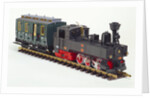 Toy train by Ernst Paul Lehmann