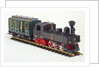 Toy train by Ernst Paul Lehmann