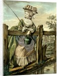 August by Robert Dighton