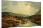 Bridge near The Usk by Joseph Mallord William Turner