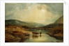 Bridge near The Usk by Joseph Mallord William Turner