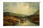 Bridge near The Usk by Joseph Mallord William Turner
