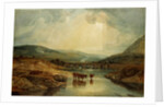 Bridge near The Usk by Joseph Mallord William Turner