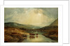 Bridge near The Usk by Joseph Mallord William Turner