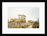 An Italian Villa by William Pars