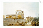 An Italian Villa by William Pars