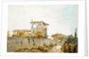 An Italian Villa by William Pars