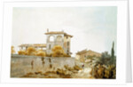 An Italian Villa by William Pars