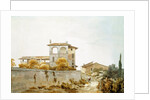 An Italian Villa by William Pars