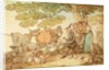 Dr Syntax sketching after nature by Thomas Rowlandson