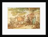 Dr Syntax sketching after nature by Thomas Rowlandson