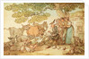 Dr Syntax sketching after nature by Thomas Rowlandson