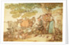 Dr Syntax sketching after nature by Thomas Rowlandson
