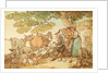 Dr Syntax sketching after nature by Thomas Rowlandson