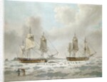 Commodore Phipps' expedition by John Cleverley The Younger