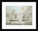 Commodore Phipps' expedition by John Cleverley The Younger