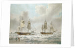 Commodore Phipps' expedition by John Cleverley The Younger