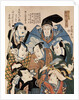 Japanese Print by Toyokuni Utagawa
