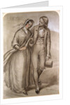 The Wedding Morning by Richard Redgrave