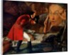Gulliver Exhibited to the Brobdingnag Farmer by Richard Redgrave