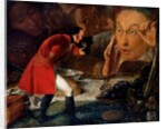 Gulliver Exhibited to the Brobdingnag Farmer by Richard Redgrave