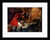 Gulliver Exhibited to the Brobdingnag Farmer by Richard Redgrave