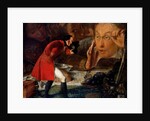 Gulliver Exhibited to the Brobdingnag Farmer by Richard Redgrave