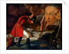 Gulliver Exhibited to the Brobdingnag Farmer by Richard Redgrave