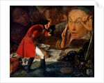 Gulliver Exhibited to the Brobdingnag Farmer by Richard Redgrave
