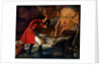 Gulliver Exhibited to the Brobdingnag Farmer by Richard Redgrave